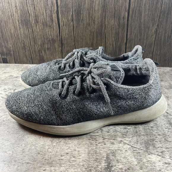 Allbirds Wool Runners WR Men\'s Size 12 Dark Gray Comfort Running Walking Shoes